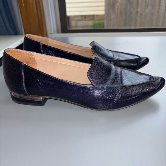 Franco Sarto Starland pointed toe loafer Flats blue 8.5 - Picture 2 of 12